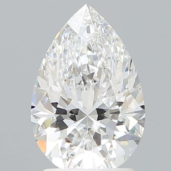 2.24 Carat Pear Shaped, Excellent Cut, D Color, VVS1 Clarity, IGI Certified Lab Grown Diamond