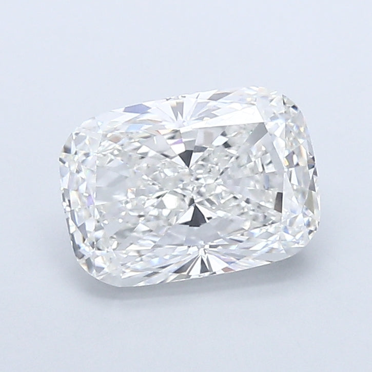 7.07 Carat Cushion Shaped, Very Good Cut, F Color, VVS2 Clarity, IGI Certified Lab Grown Diamond