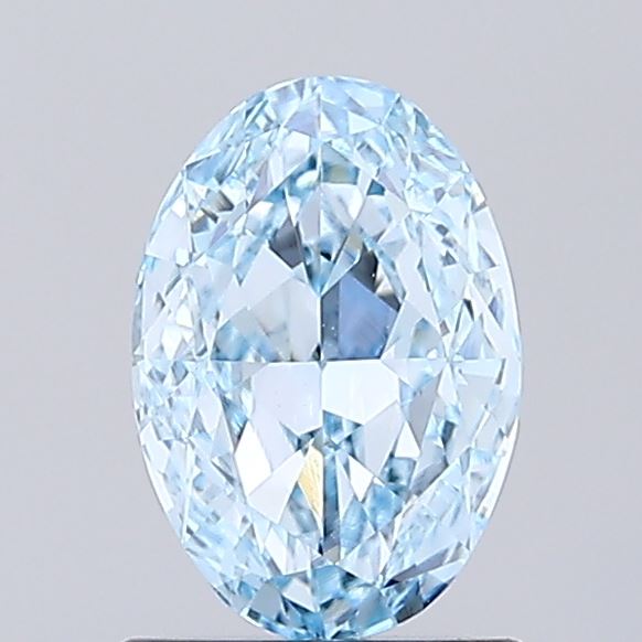 1.00 Carat Oval Shaped, Excellent Cut, VVS2 Clarity, IGI Certified Lab Grown Diamond