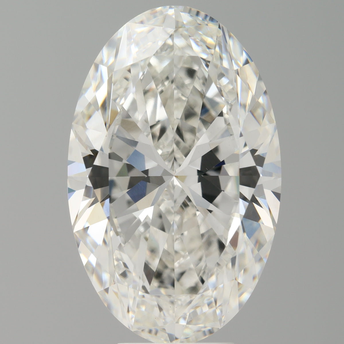 8.08 Carat Oval Shaped, Ideal Cut, F Color, VS1 Clarity, IGI Certified Lab Grown Diamond