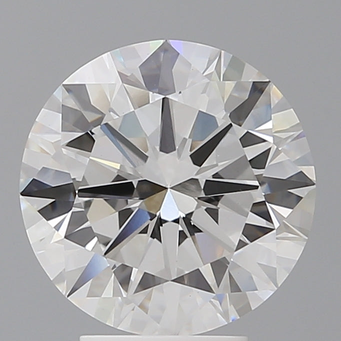 4.50 Carat Round Shaped, Excellent Cut, E Color, VS1 Clarity, IGI Certified Lab Grown Diamond