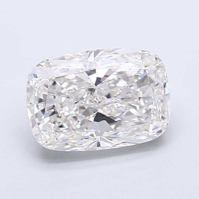 3.15 Carat Cushion Shaped, Very Good Cut, F Color, VS1 Clarity, IGI Certified Lab Grown Diamond