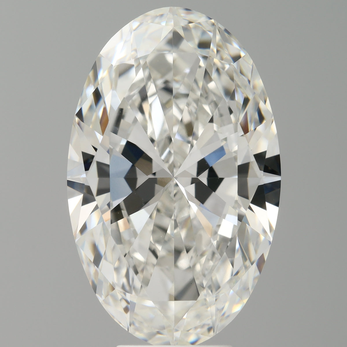 8.03 Carat Oval Shaped, Ideal Cut, E Color, VVS2 Clarity, IGI Certified Lab Grown Diamond