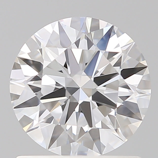 1.12 Carat Round Shaped, Ideal Cut, D Color, VS1 Clarity, IGI Certified Lab Grown Diamond
