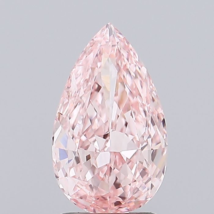 2.02 Carat Pear Shaped, Excellent Cut, VVS2 Clarity, IGI Certified Lab Grown Diamond