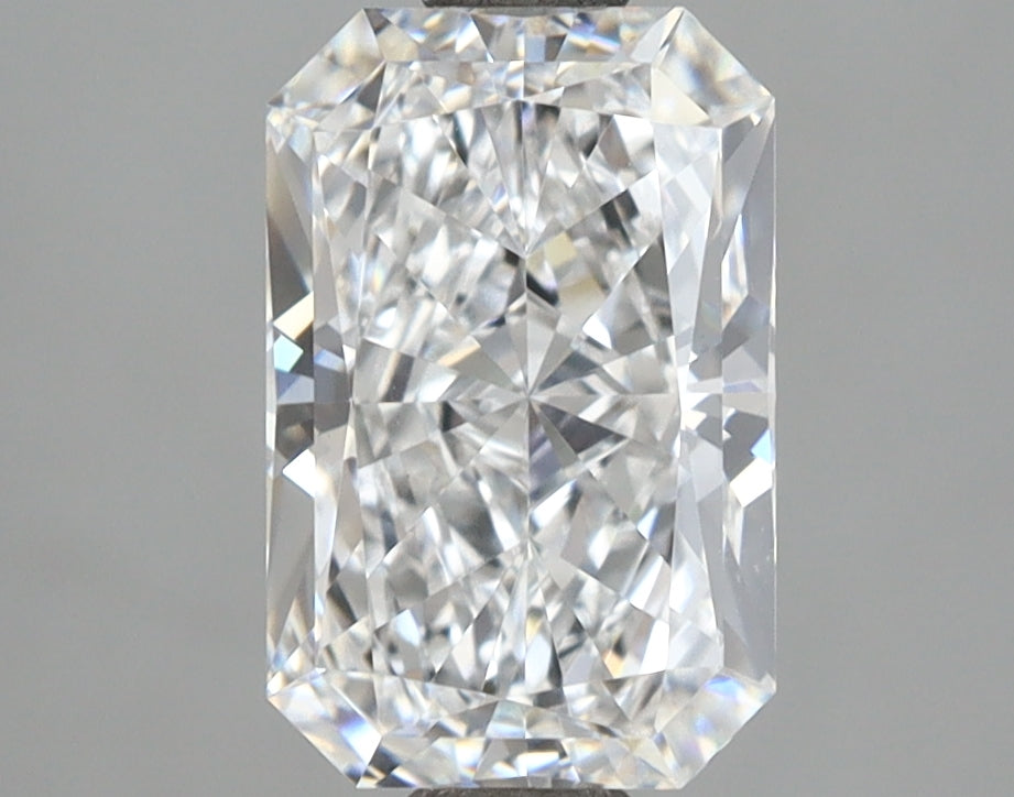2.24 Carat Radiant Shaped, Ideal Cut, D Color, IF Clarity, IGI Certified Lab Grown Diamond