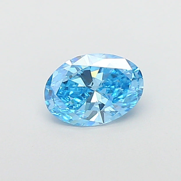 0.67 Carat Oval Shaped, Very Good Cut, VVS2 Clarity, IGI Certified Lab Grown Diamond