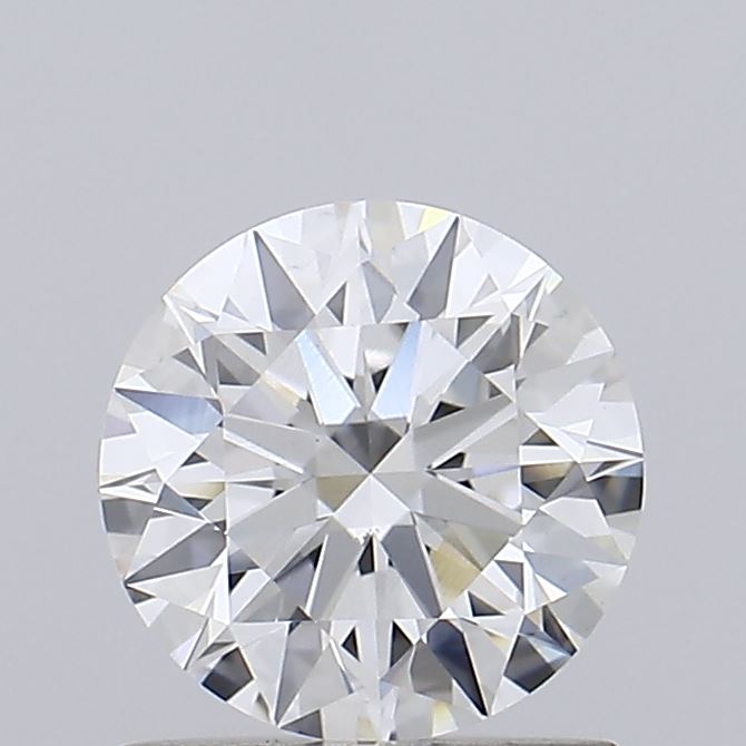 1.04 Carat Round Shaped, Ideal Cut, F Color, VS1 Clarity, IGI Certified Lab Grown Diamond