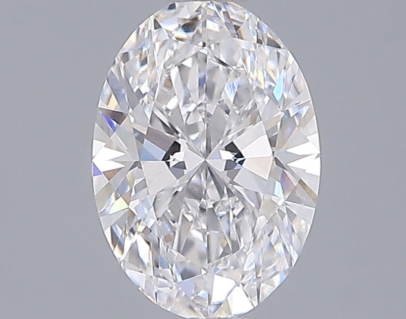 1.51 Carat Oval Shaped, Ideal Cut, D Color, VVS1 Clarity, IGI Certified Lab Grown Diamond