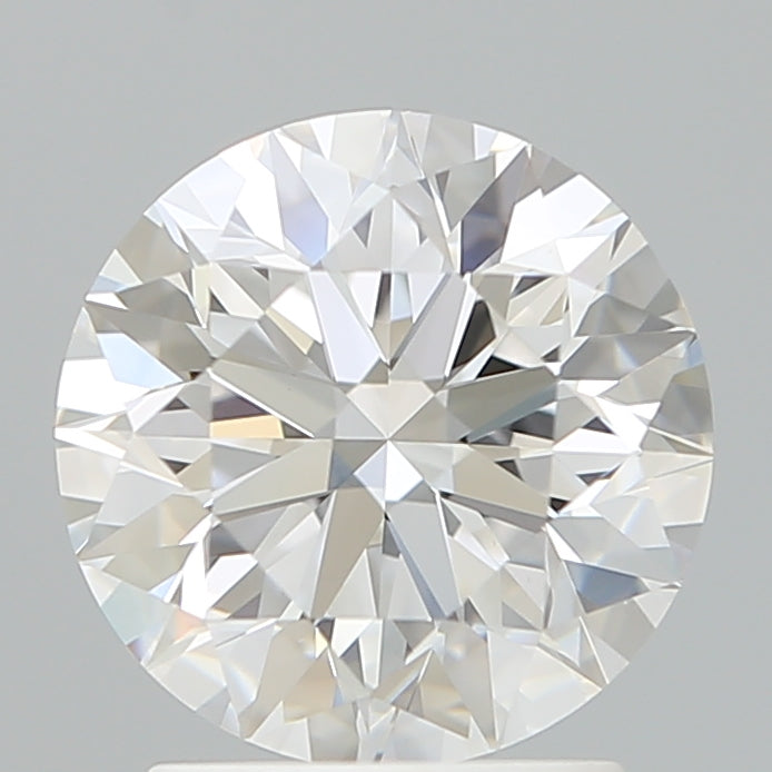 2.21 Carat Round Shaped, Excellent Cut, D Color, VVS2 Clarity, IGI Certified Lab Grown Diamond