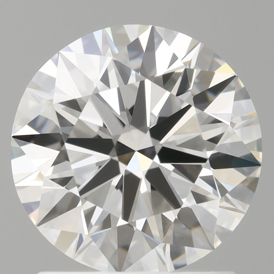 1.59 Carat Round Shaped, Ideal Cut, E Color, VVS2 Clarity, IGI Certified Lab Grown Diamond