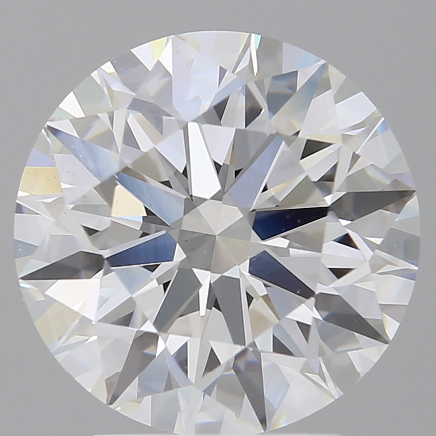 3.53 Carat Round Shaped, Ideal Cut, E Color, VS1 Clarity, IGI Certified Lab Grown Diamond