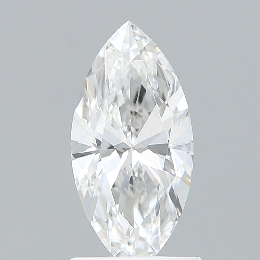 1.18 Carat Marquise Shaped, Ideal Cut, E Color, VVS2 Clarity, IGI Certified Lab Grown Diamond