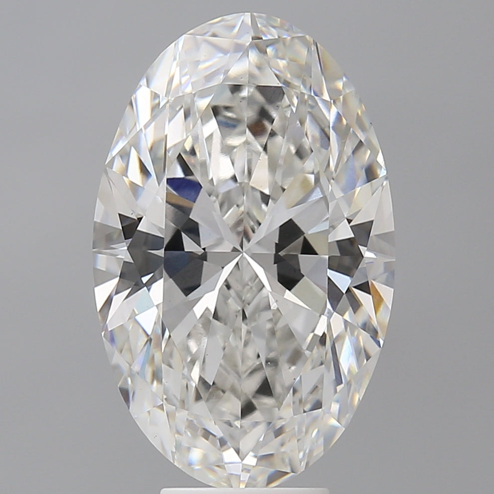 7.57 Carat Oval Shaped, Excellent Cut, E Color, VS1 Clarity, IGI Certified Lab Grown Diamond