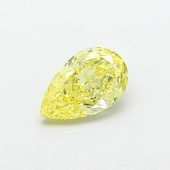 1.53 Carat Pear Shaped, Very Good Cut, VS1 Clarity, IGI Certified Lab Grown Diamond