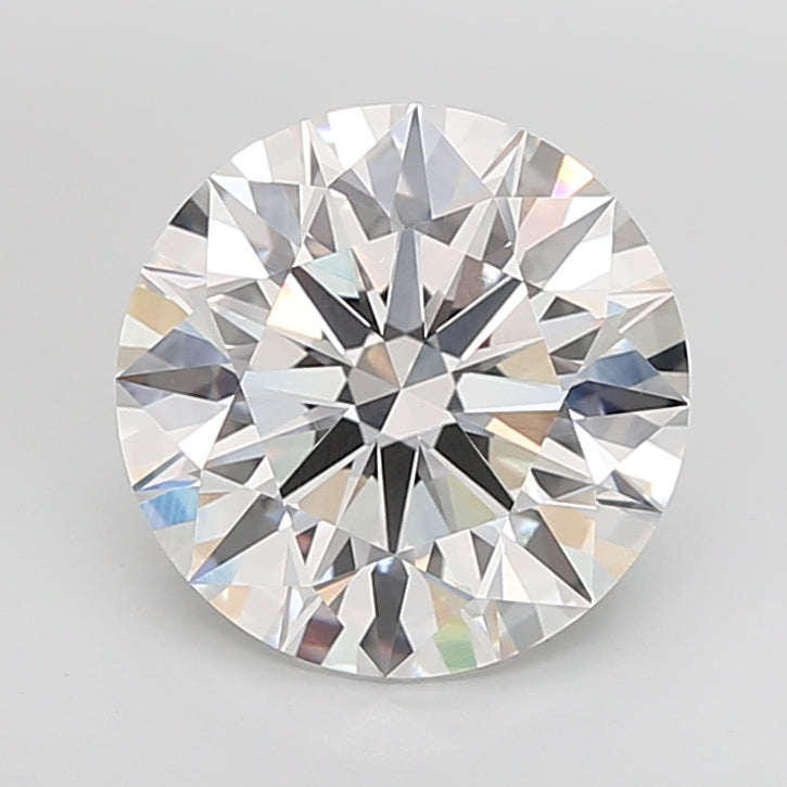 8.02 Carat Round Shaped, Ideal Cut, E Color, VVS2 Clarity, IGI Certified Lab Grown Diamond