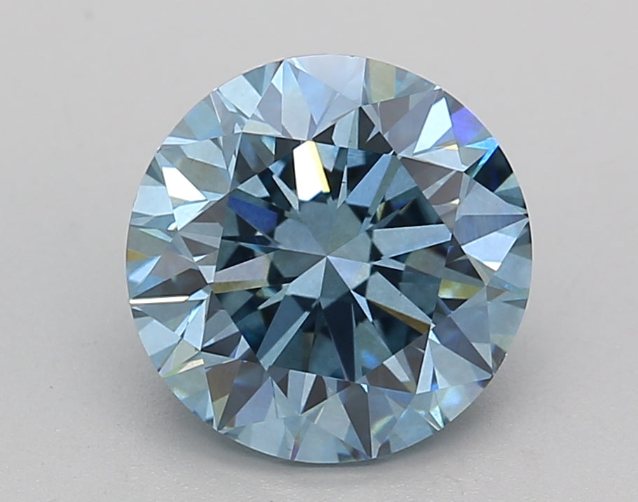 2.76 Carat Round Shaped, Very Good Cut, VS1 Clarity, IGI Certified Lab Grown Diamond