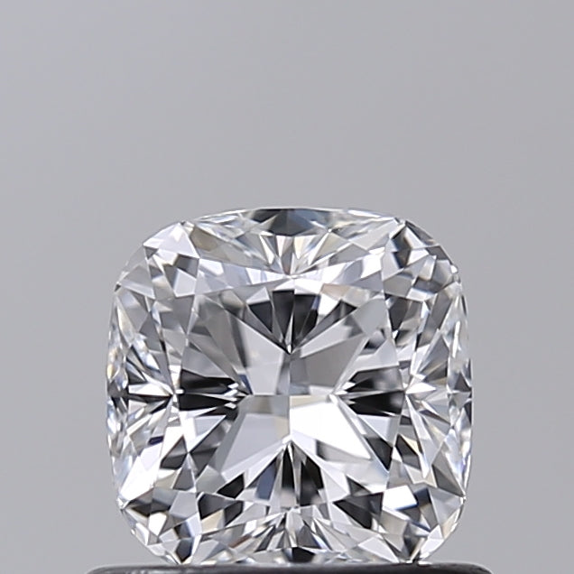 0.72 Carat Cushion Shaped, Excellent Cut, D Color, VVS2 Clarity, IGI Certified Lab Grown Diamond