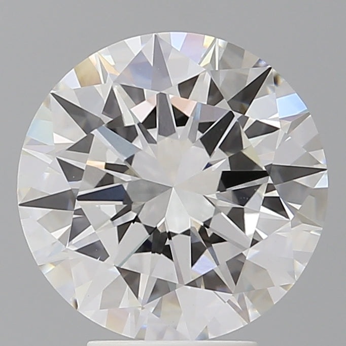 4.60 Carat Round Shaped, Excellent Cut, E Color, VVS2 Clarity, IGI Certified Lab Grown Diamond