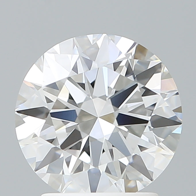 2.19 Carat Round Shaped, Ideal Cut, E Color, VVS2 Clarity, IGI Certified Lab Grown Diamond