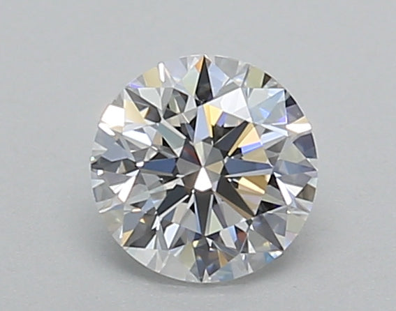 0.52 Carat Round Shaped, Ideal Cut, D Color, VVS2 Clarity, IGI Certified Lab Grown Diamond