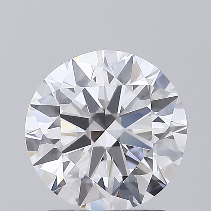 1.50 Carat Round Shaped, Excellent Cut, E Color, VS1 Clarity, IGI Certified Lab Grown Diamond