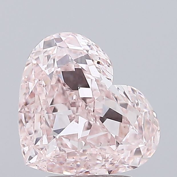 3.88 Carat Heart Shaped, Very Good Cut, VS1 Clarity, IGI Certified Lab Grown Diamond