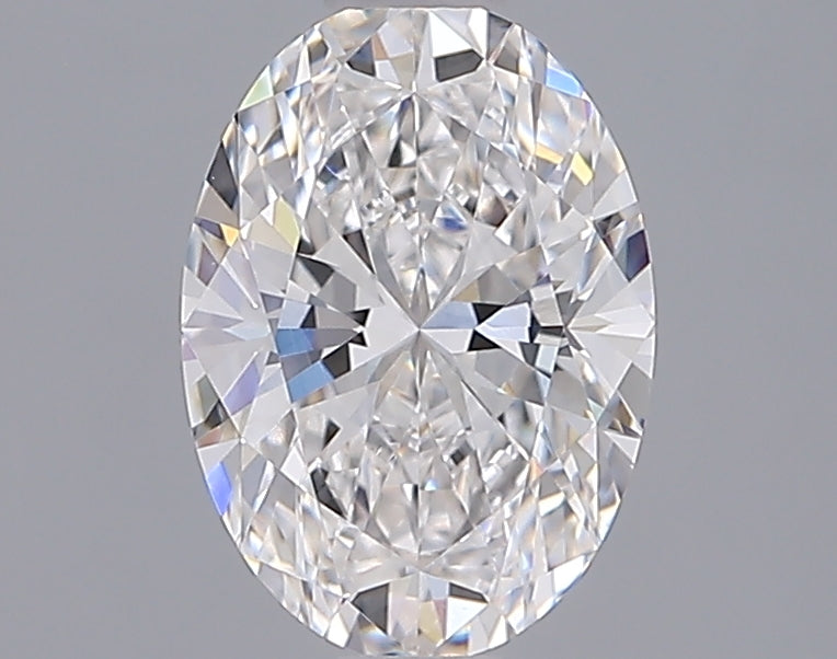1.33 Carat Oval Shaped, Ideal Cut, E Color, IF Clarity, IGI Certified Lab Grown Diamond