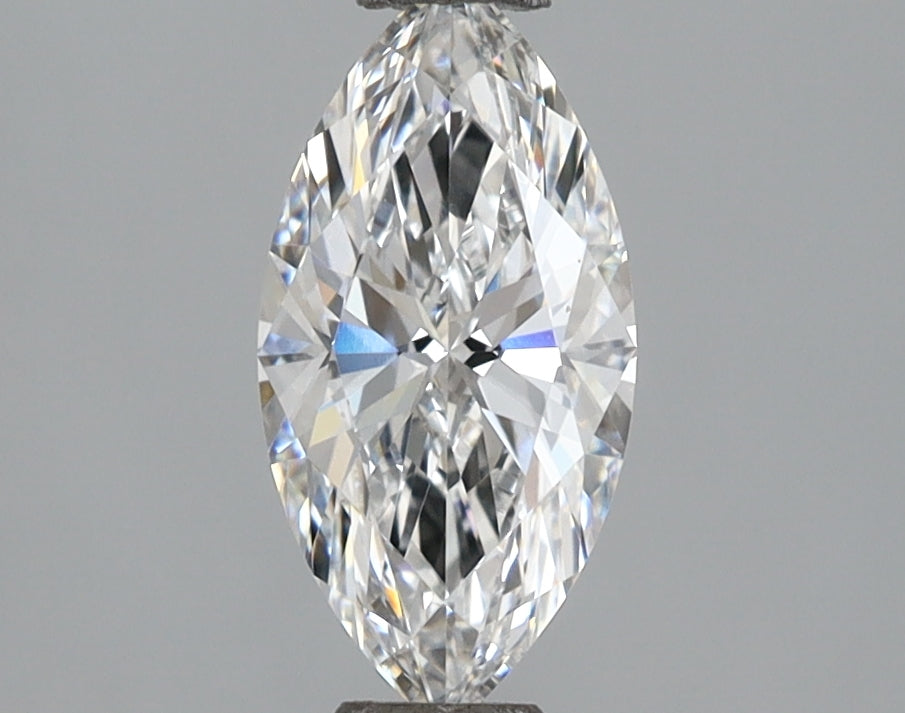 1.08 Carat Marquise Shaped, Ideal Cut, E Color, VVS1 Clarity, IGI Certified Lab Grown Diamond