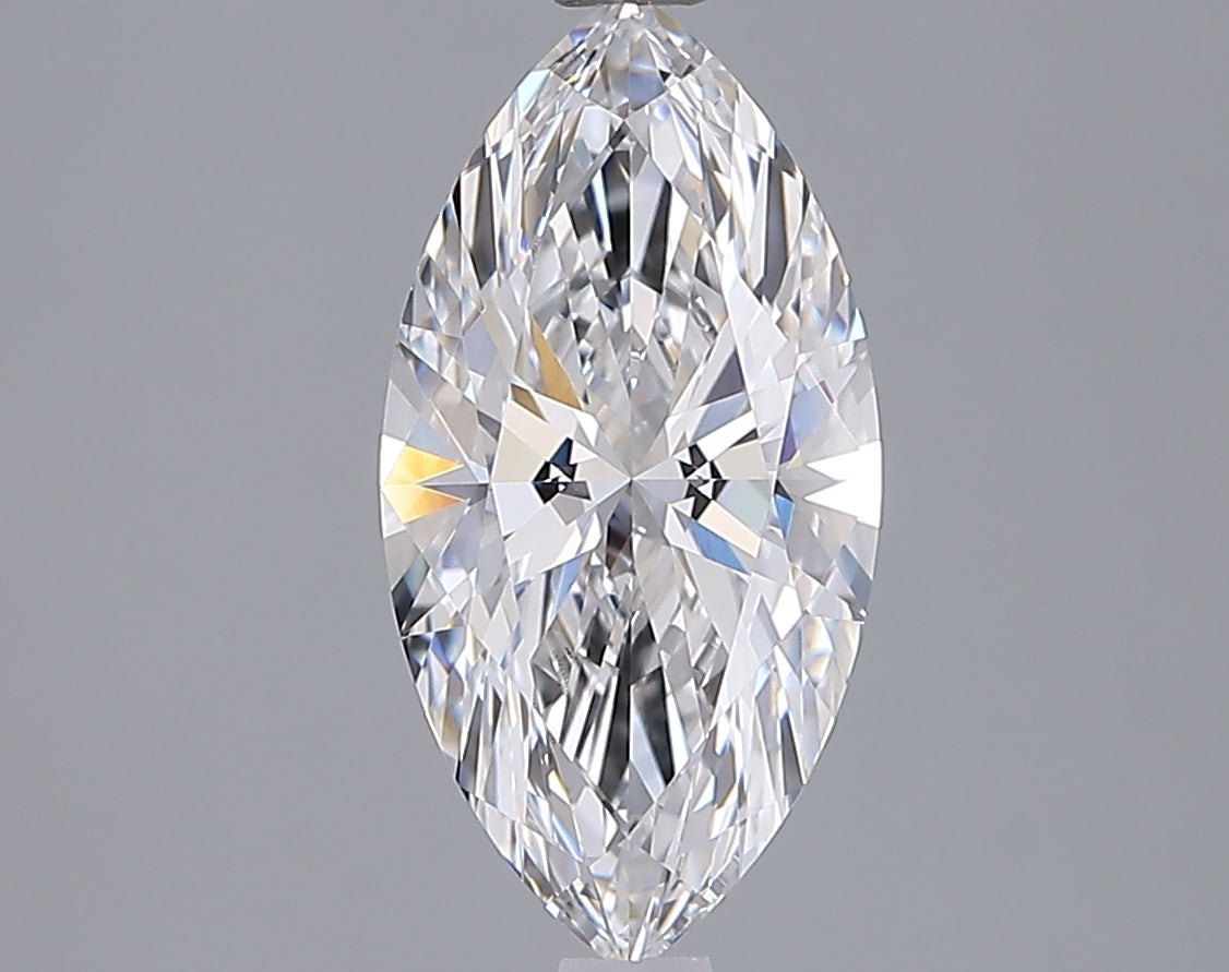 2.00 Carat Marquise Shaped, Ideal Cut, D Color, VVS1 Clarity, IGI Certified Lab Grown Diamond