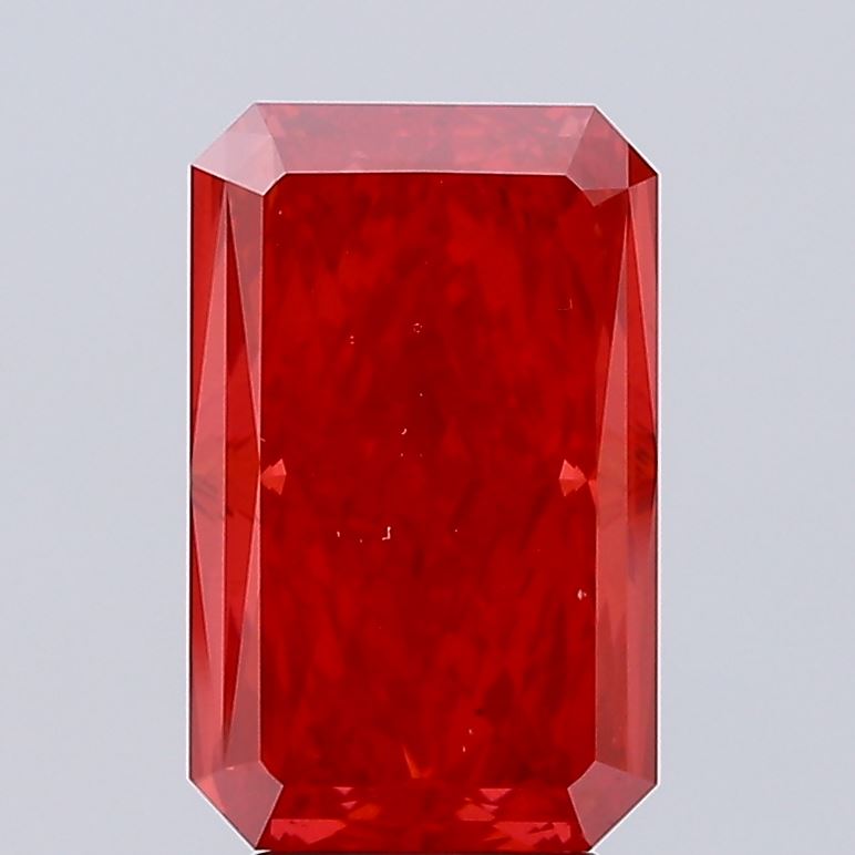 5.05 Carat Radiant Shaped, Excellent Cut, VS2 Clarity, IGI Certified Lab Grown Diamond