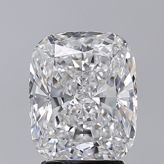 3.02 Carat Elongated Cushion Shaped, Excellent Cut, E Color, VVS2 Clarity, IGI Certified Lab Grown Diamond