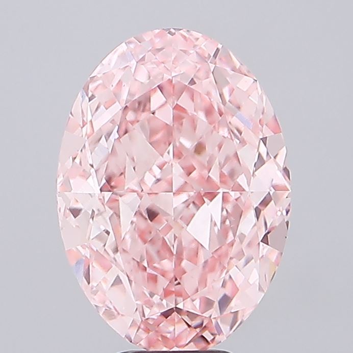 8.34 Carat Oval Shaped, Ideal Cut, VVS2 Clarity, IGI Certified Lab Grown Diamond