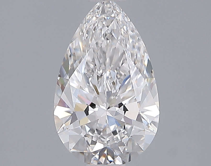 1.51 Carat Pear Shaped, Ideal Cut, D Color, VVS1 Clarity, IGI Certified Lab Grown Diamond