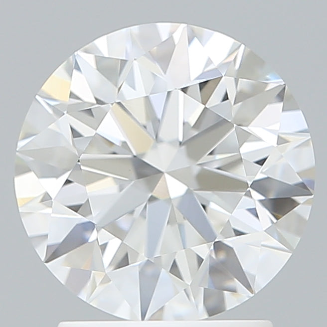 2.29 Carat Round Shaped, Excellent Cut, E Color, VVS2 Clarity, IGI Certified Lab Grown Diamond
