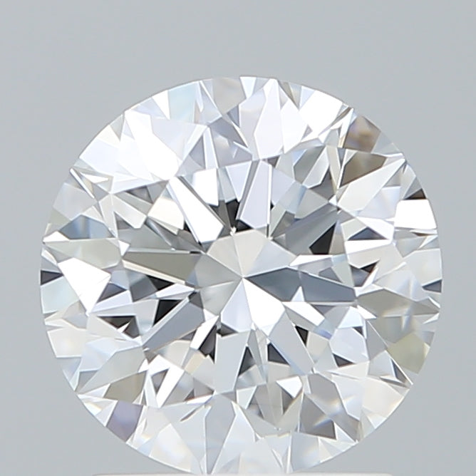 1.94 Carat Round Shaped, Excellent Cut, F Color, VS1 Clarity, IGI Certified Lab Grown Diamond