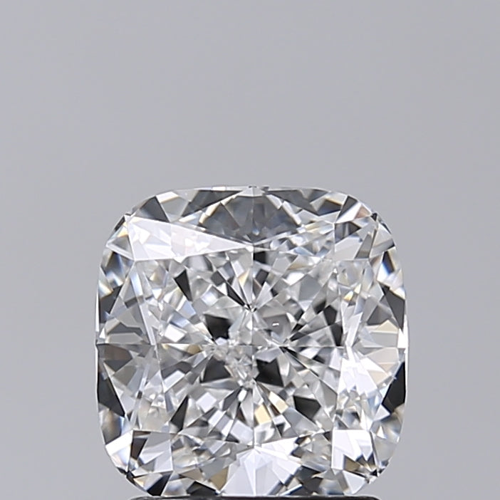 2.02 Carat Cushion Shaped, Excellent Cut, E Color, VS2 Clarity, IGI Certified Lab Grown Diamond