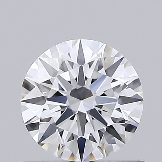 0.53 Carat Round Shaped, Ideal Cut, D Color, VS1 Clarity, IGI Certified Lab Grown Diamond
