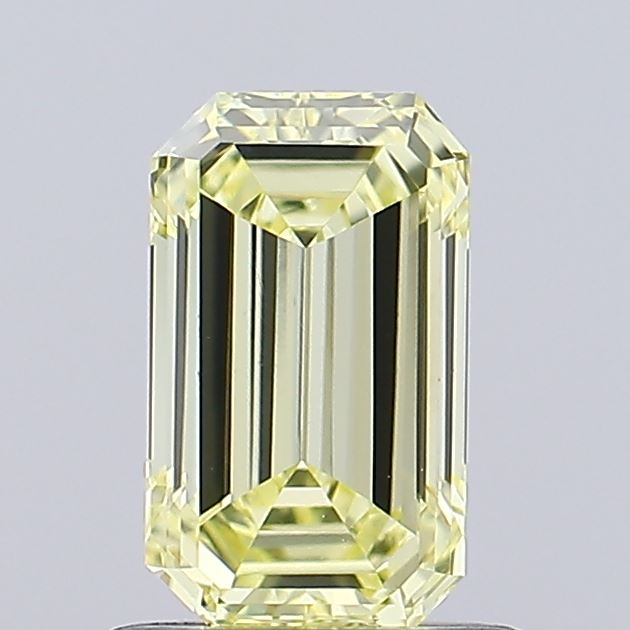0.83 Carat Emerald Shaped, Excellent Cut, VVS2 Clarity, IGI Certified Lab Grown Diamond
