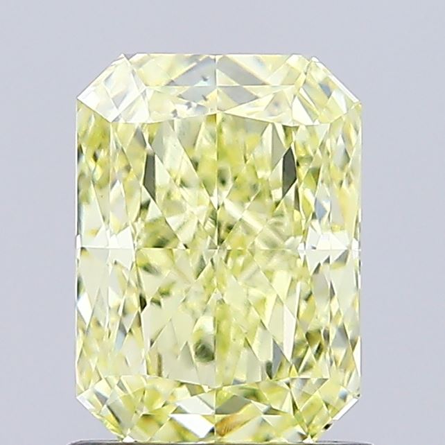 1.24 Carat Radiant Shaped, Ideal Cut, VVS2 Clarity, IGI Certified Lab Grown Diamond