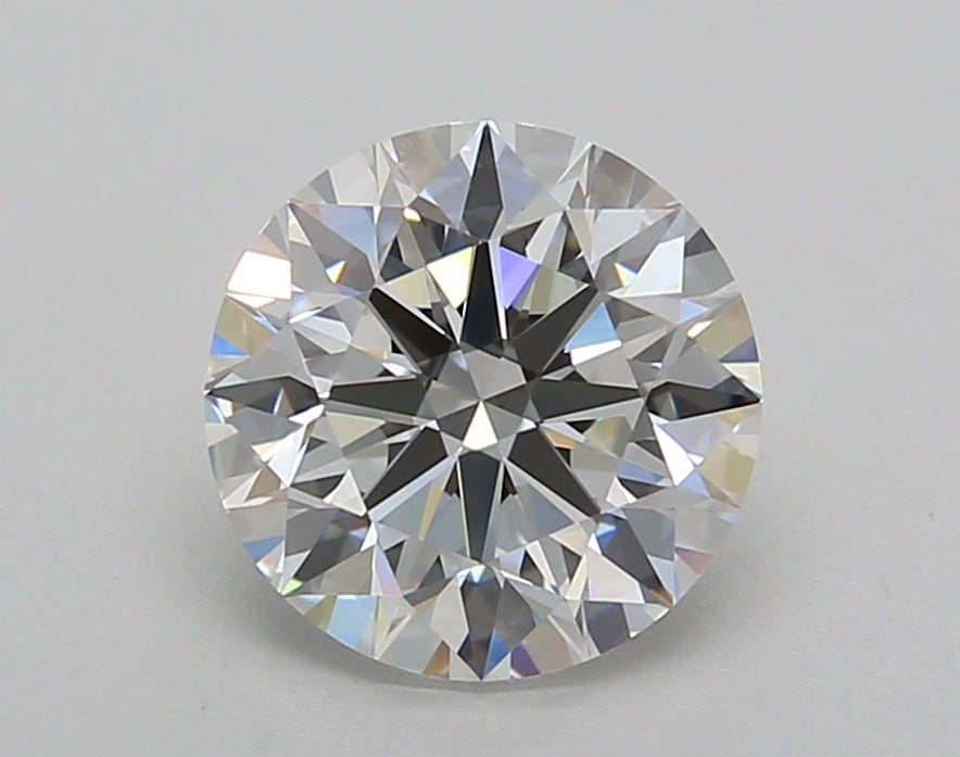 2.02 Carat Round Shaped, Ideal Cut, E Color, VVS1 Clarity, IGI Certified Lab Grown Diamond