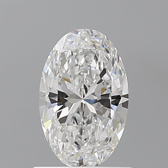 1.00 Carat Oval Shaped, Excellent Cut, D Color, VVS1 Clarity, IGI Certified Lab Grown Diamond