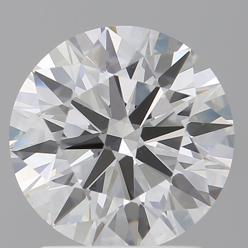 2.01 Carat Round Shaped, Ideal Cut, F Color, VVS2 Clarity, IGI Certified Lab Grown Diamond