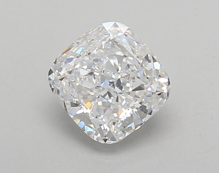 1.50 Carat Cushion Shaped, Very Good Cut, D Color, VS1 Clarity, IGI Certified Lab Grown Diamond