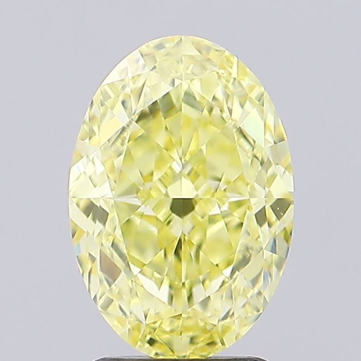 2.03 Carat Oval Shaped, Excellent Cut, VVS2 Clarity, IGI Certified Lab Grown Diamond