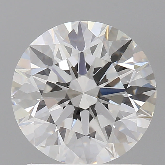 1.57 Carat Round Shaped, Excellent Cut, E Color, VVS2 Clarity, IGI Certified Lab Grown Diamond