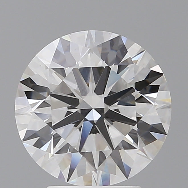 3.56 Carat Round Shaped, Ideal Cut, E Color, VVS2 Clarity, IGI Certified Lab Grown Diamond