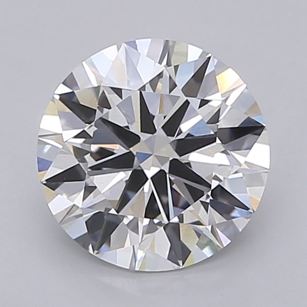 2.01 Carat Round Shaped, Ideal Cut, G Color, VS1 Clarity, IGI Certified Lab Grown Diamond