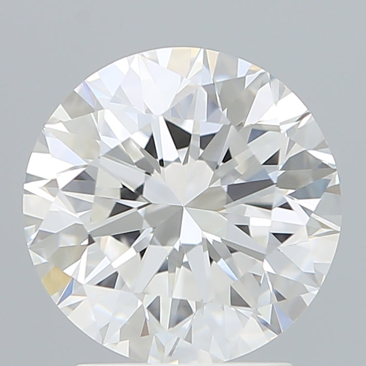 2.54 Carat Round Shaped, Excellent Cut, E Color, VVS2 Clarity, IGI Certified Lab Grown Diamond
