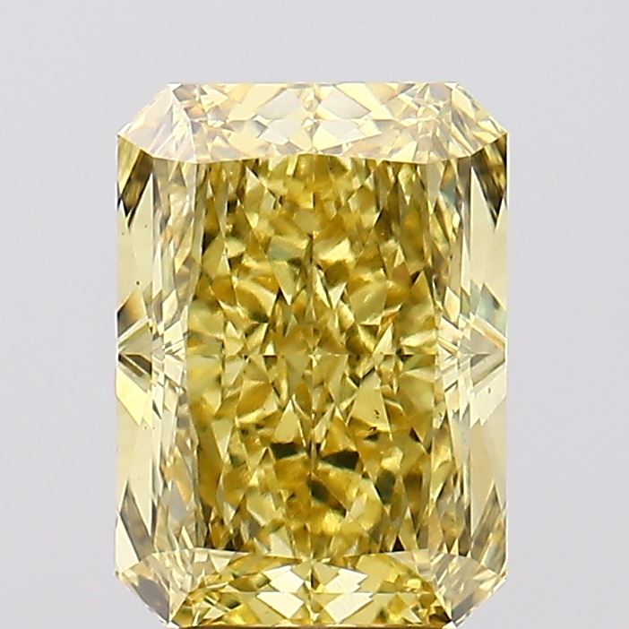 4.69 Carat Radiant Shaped, Ideal Cut, VS1 Clarity, IGI Certified Lab Grown Diamond